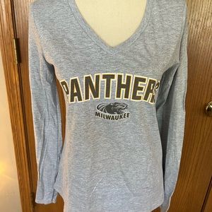 New! Women’s UW-Milwaukee Panthers Long Sleeve Tee